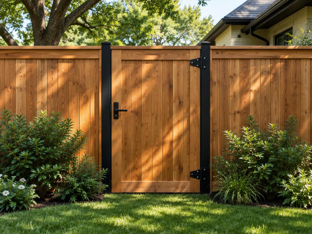 Custom gates & fence repair design inspiration